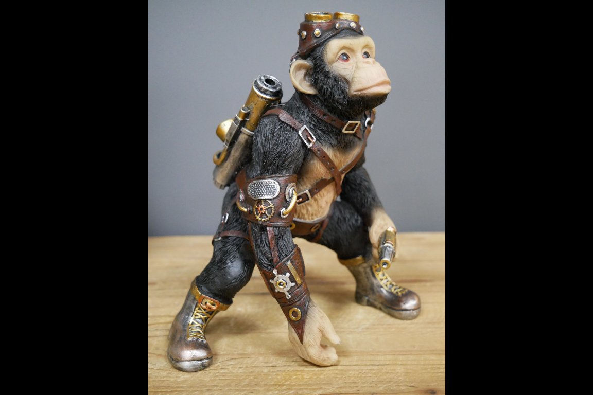Steampunk Monkey