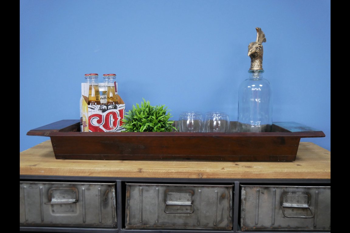 Large Wooden Tray