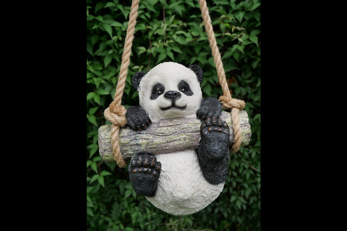 Hanging Panda