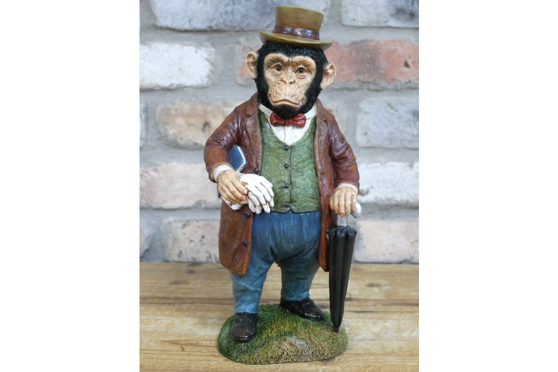 Monkey In Suit