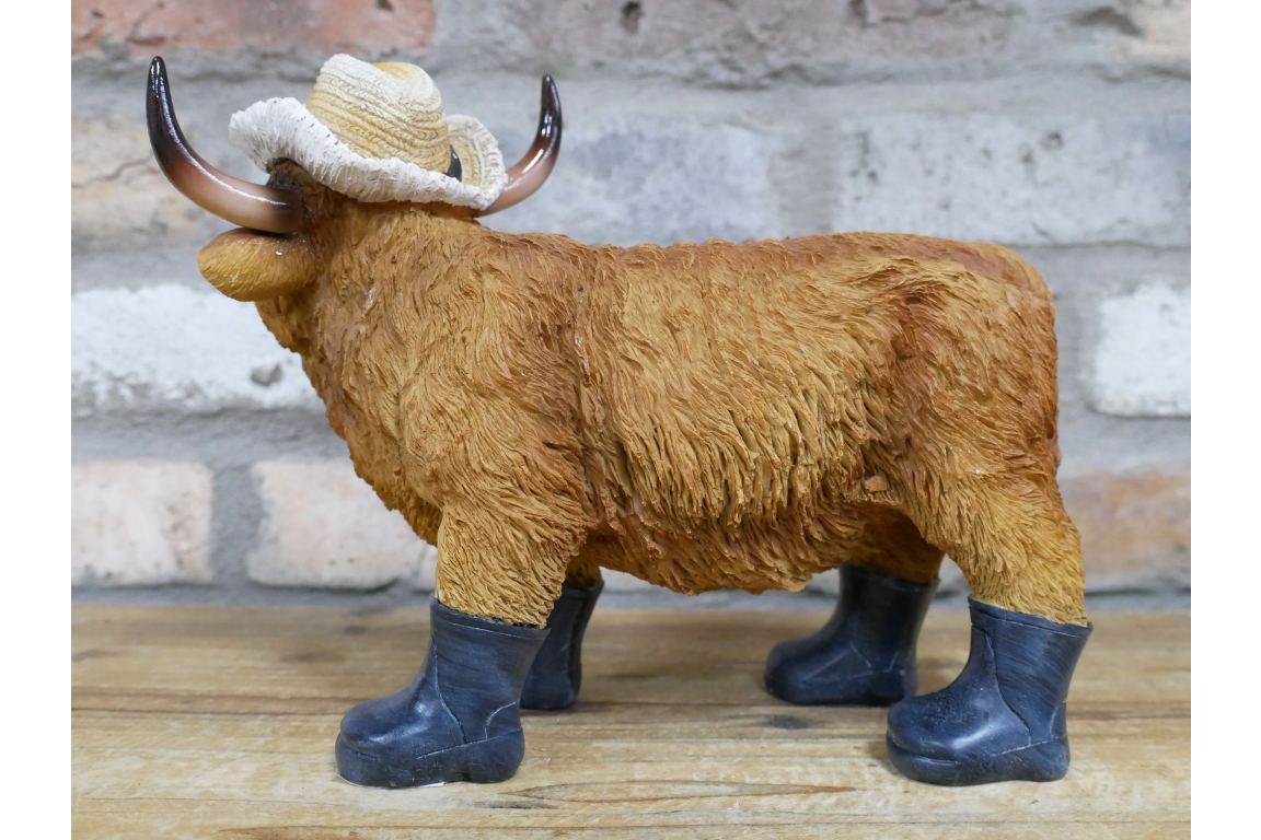 Highland Cow - Large