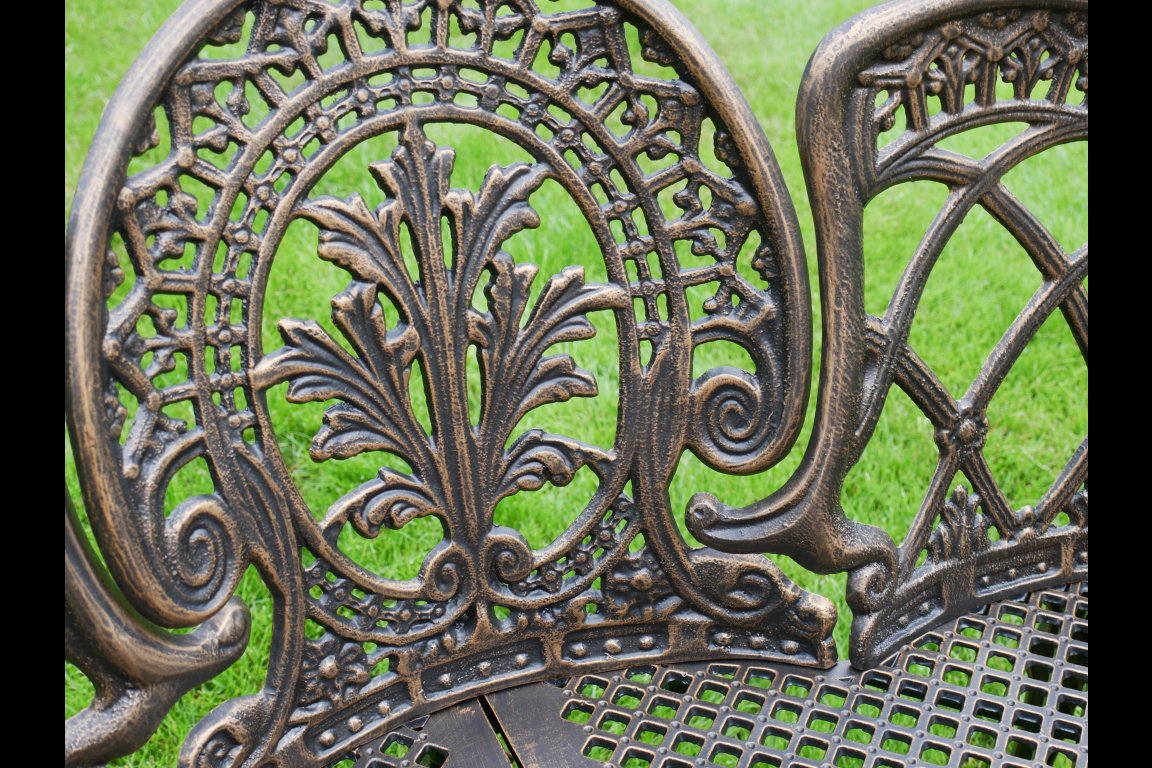 Aluminium Bench - Bronze Finish