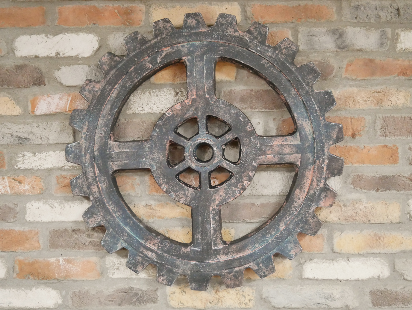Cog Wall Decoration