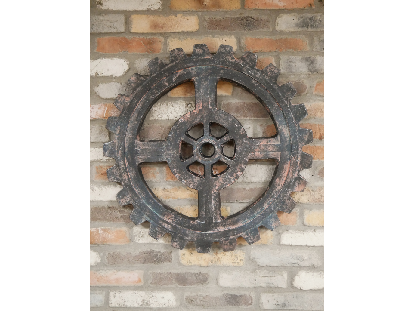 Cog Wall Decoration