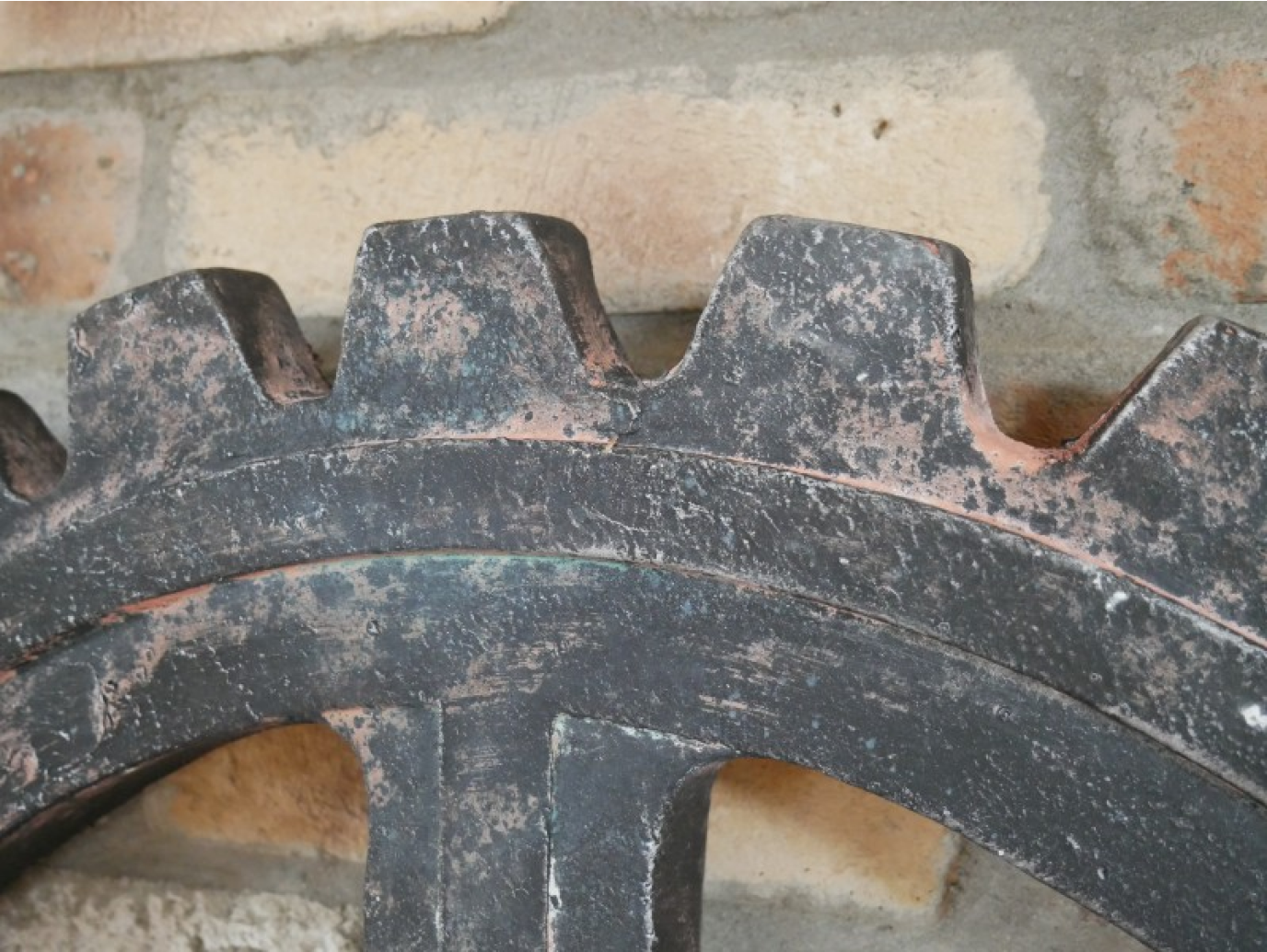 Cog Wall Decoration