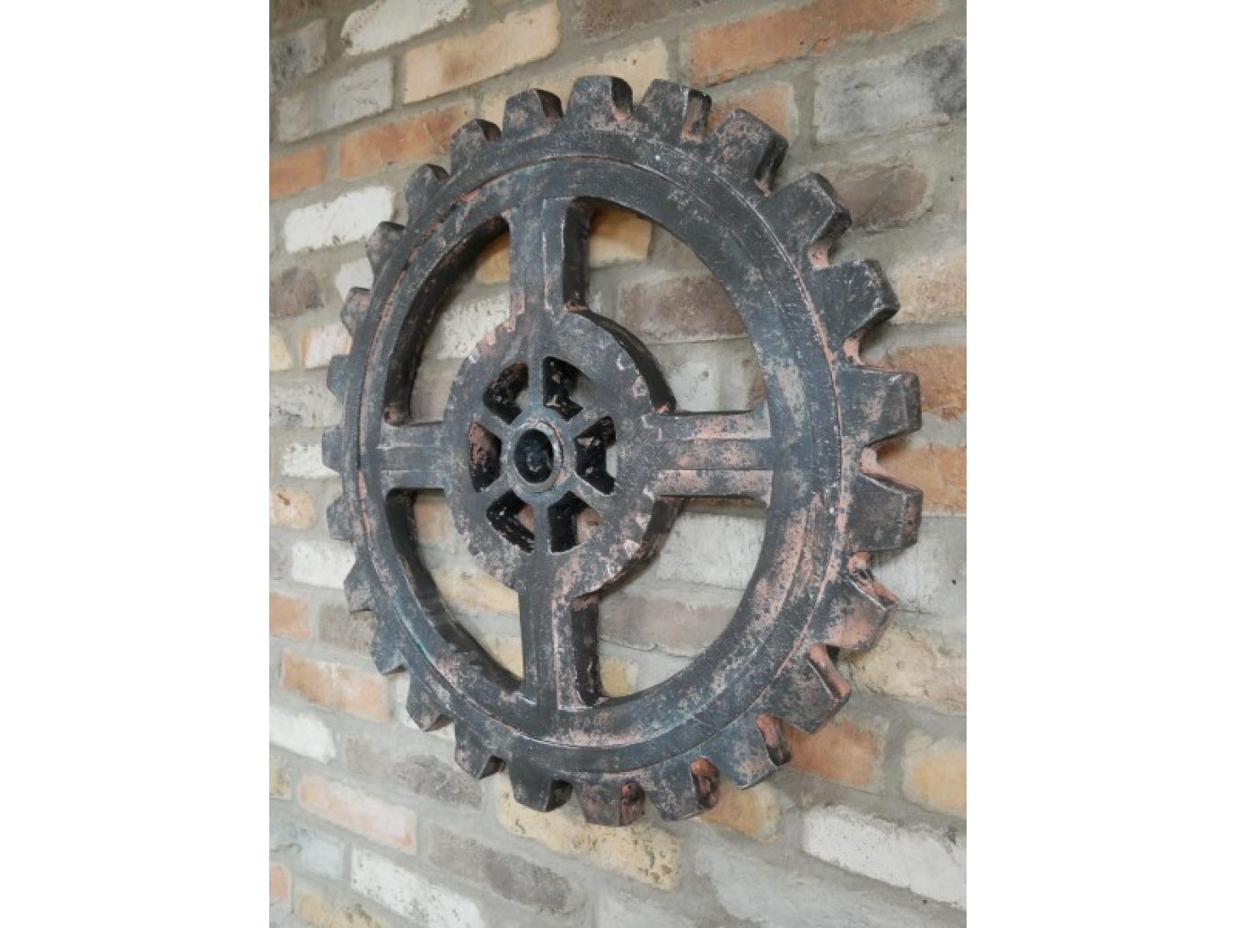 Cog Wall Decoration