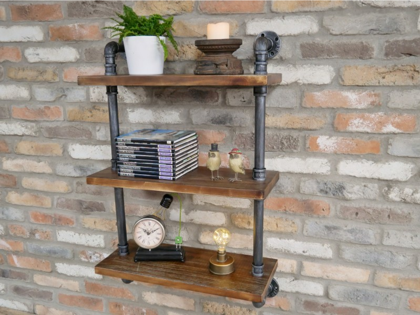 Pipe Wall Shelves