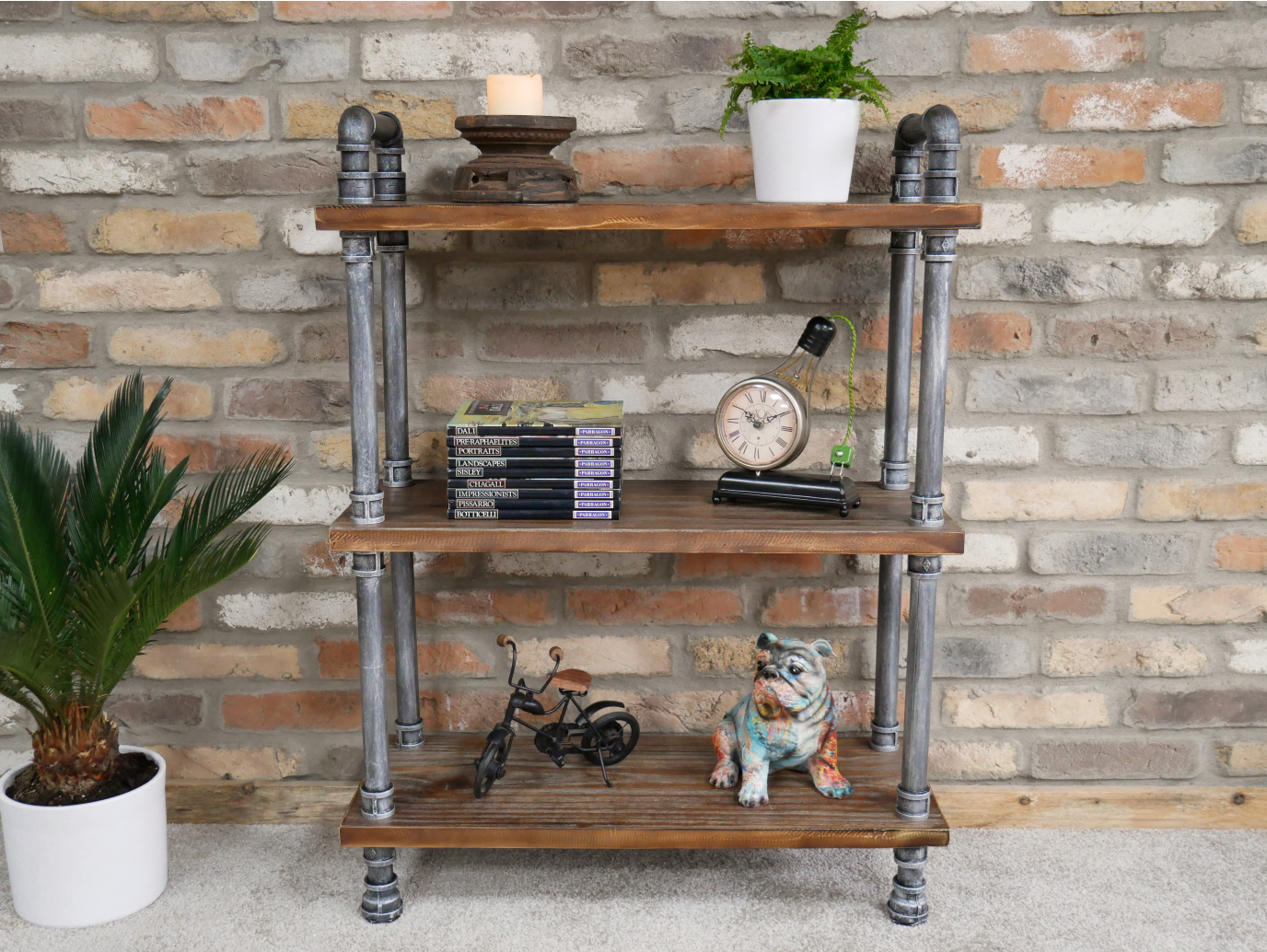 Pipe Shelves