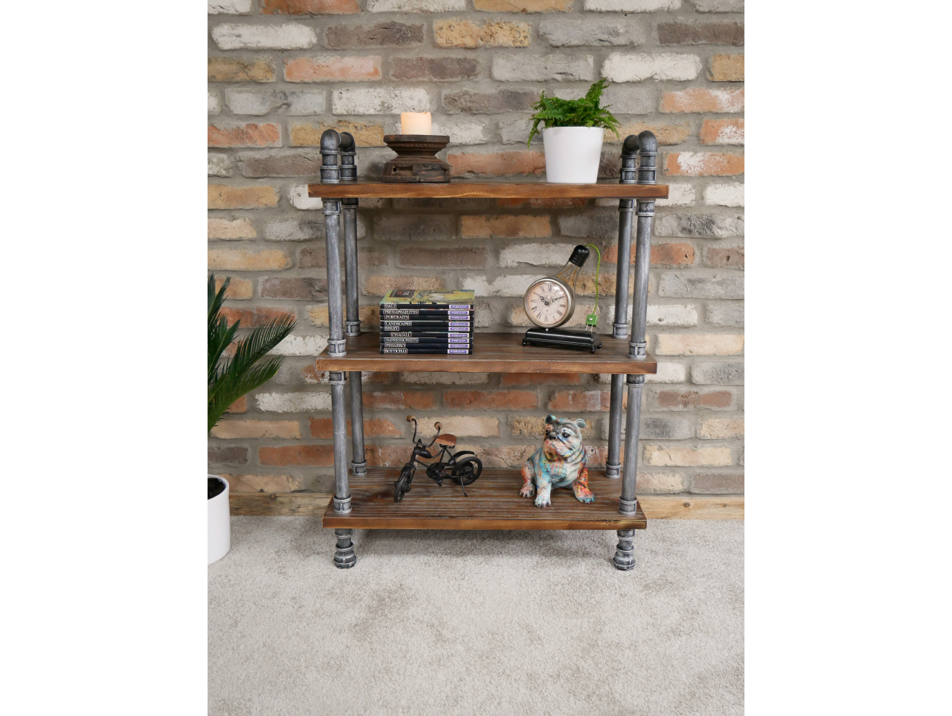 Pipe Shelves