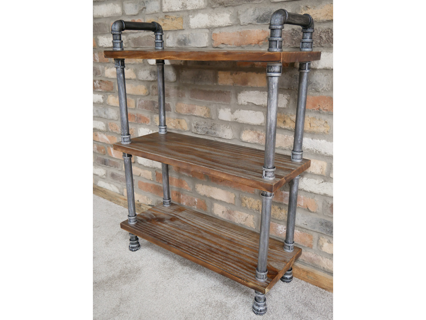 Pipe Shelves