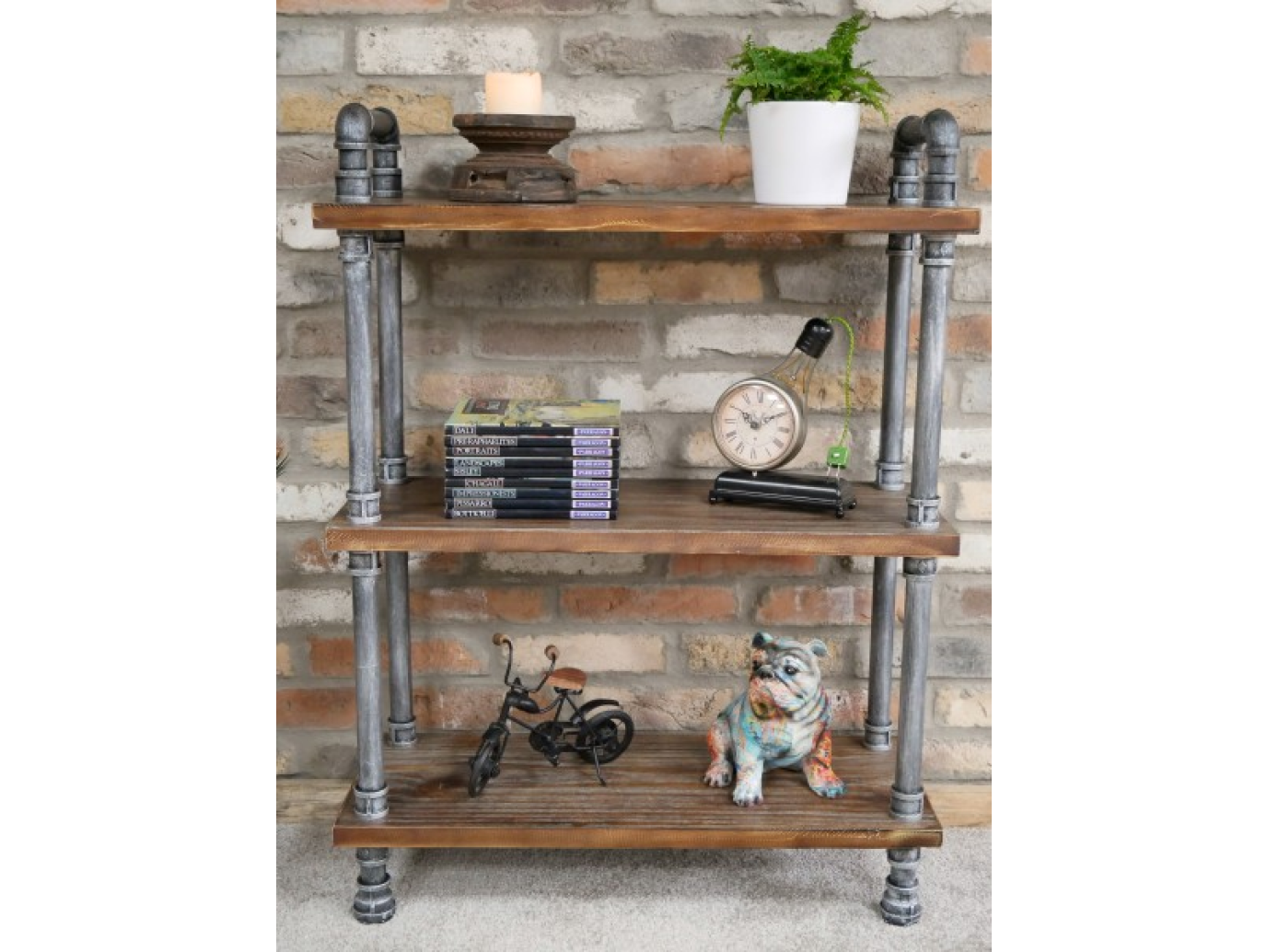 Pipe Shelves
