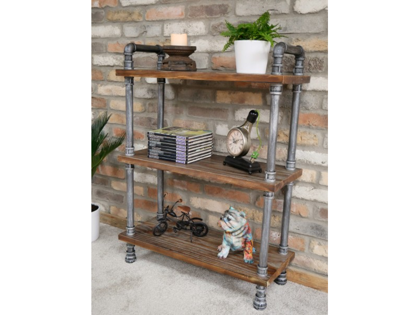 Pipe Shelves