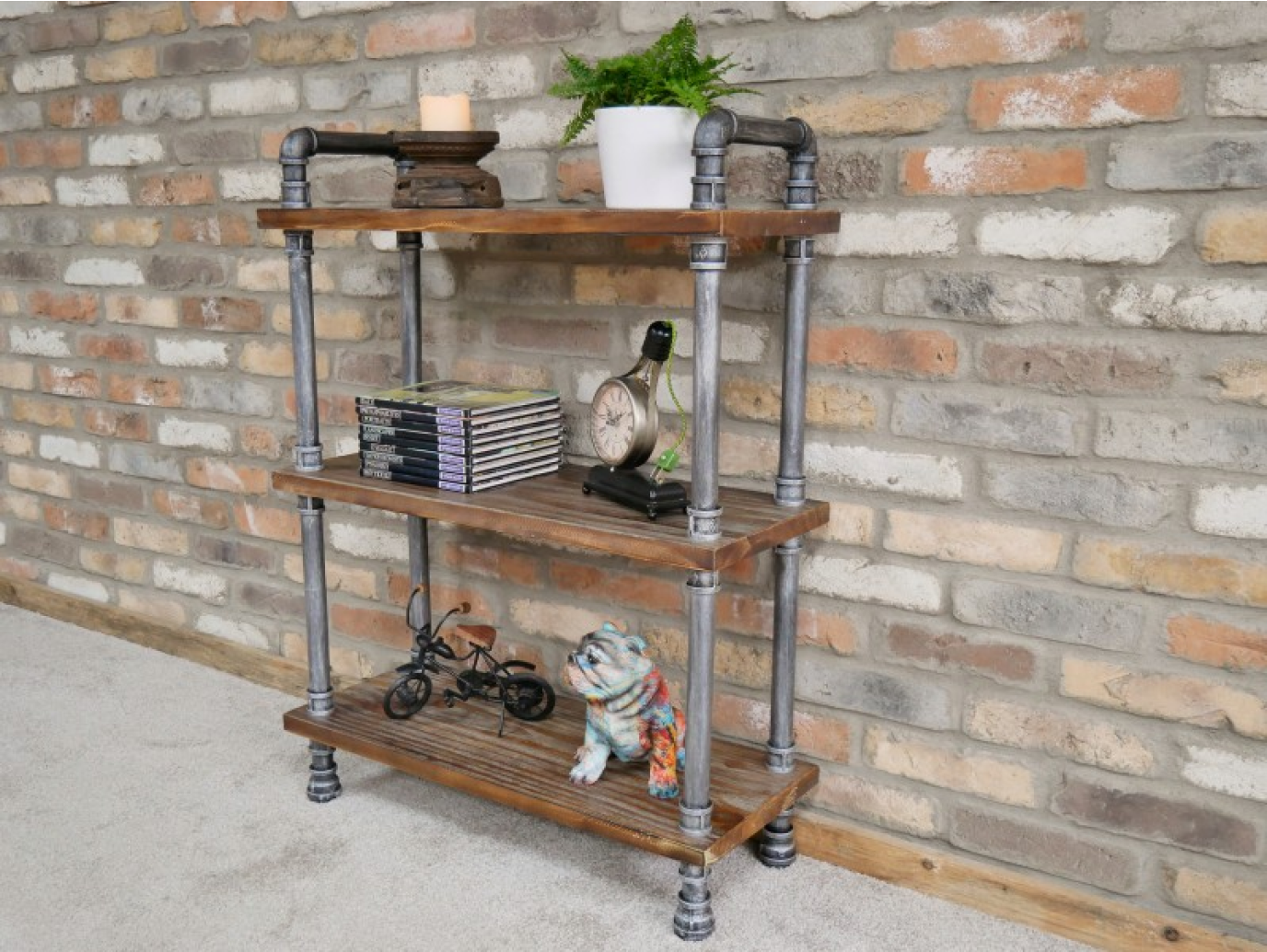 Pipe Shelves