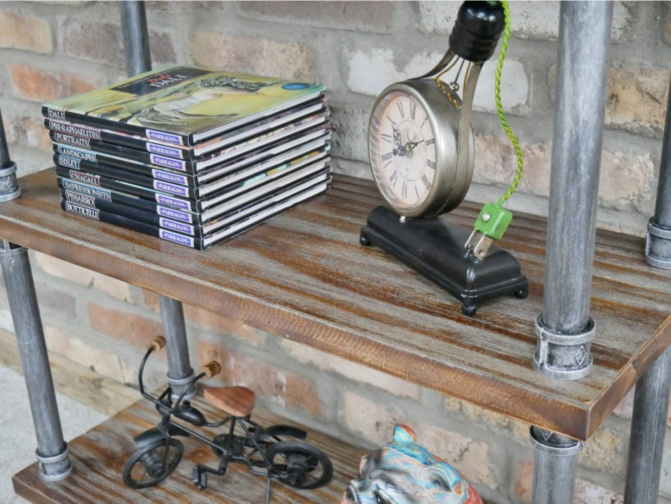 Pipe Shelves