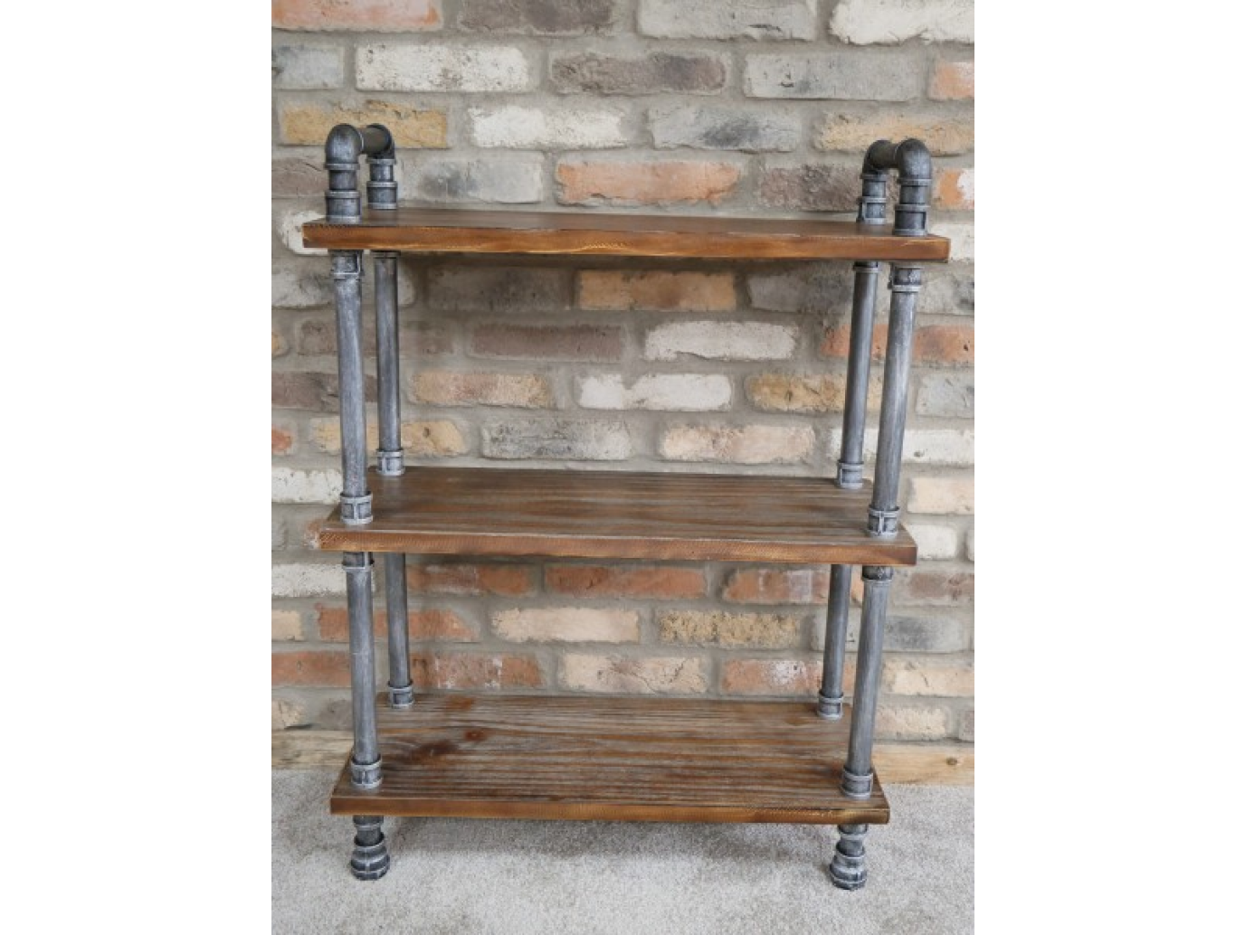 Pipe Shelves