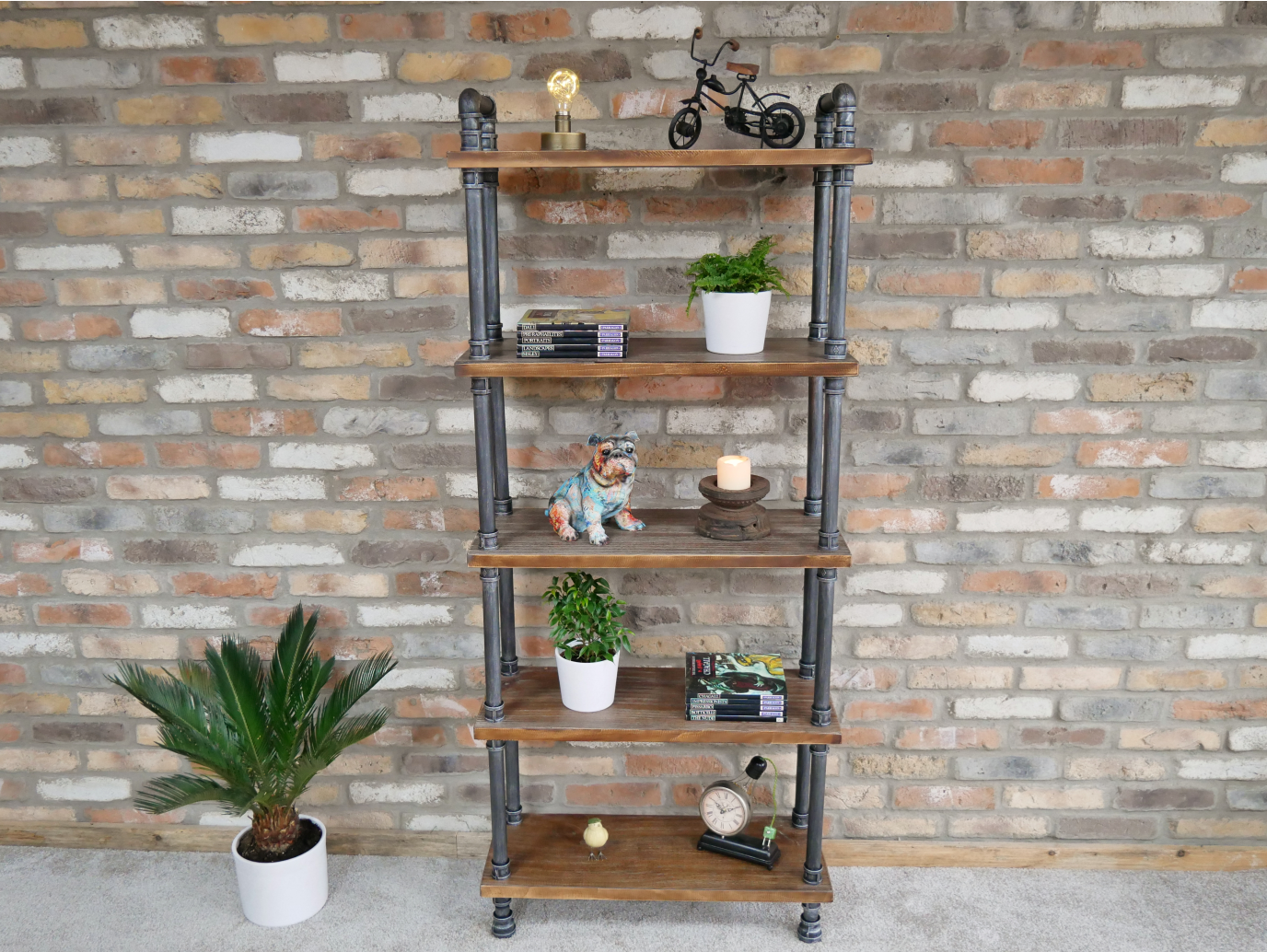 Pipe Shelves