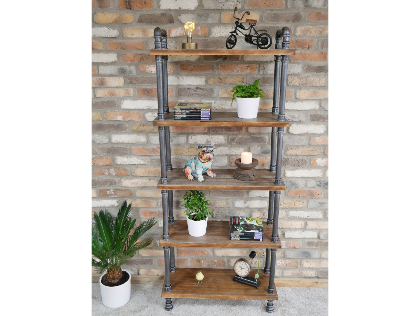Pipe Shelves
