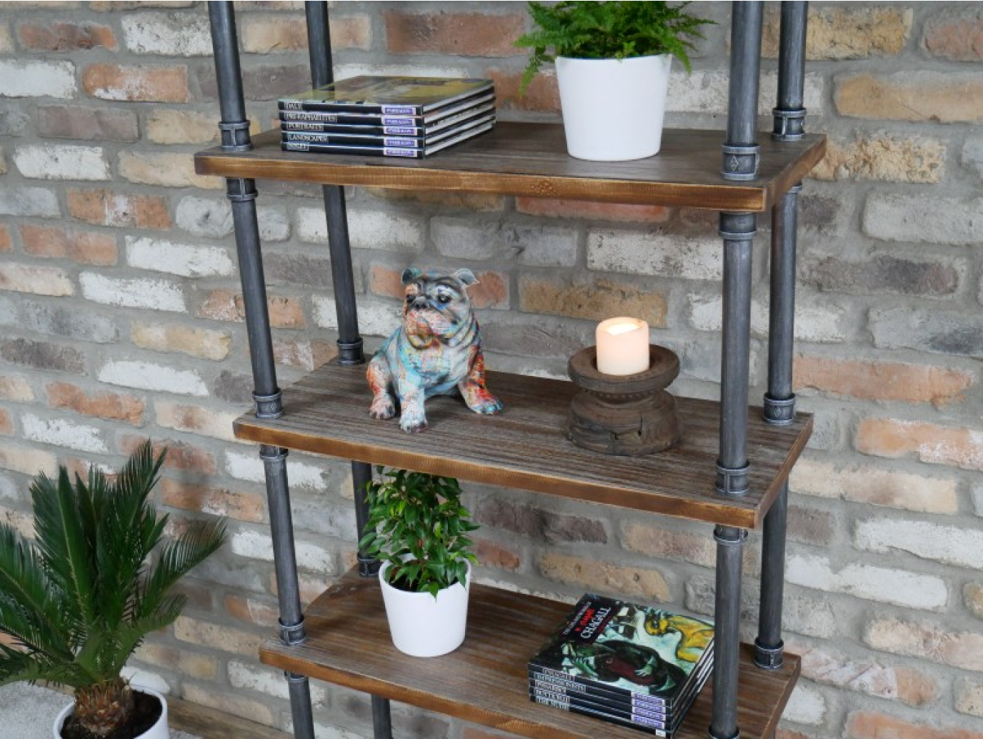 Pipe Shelves