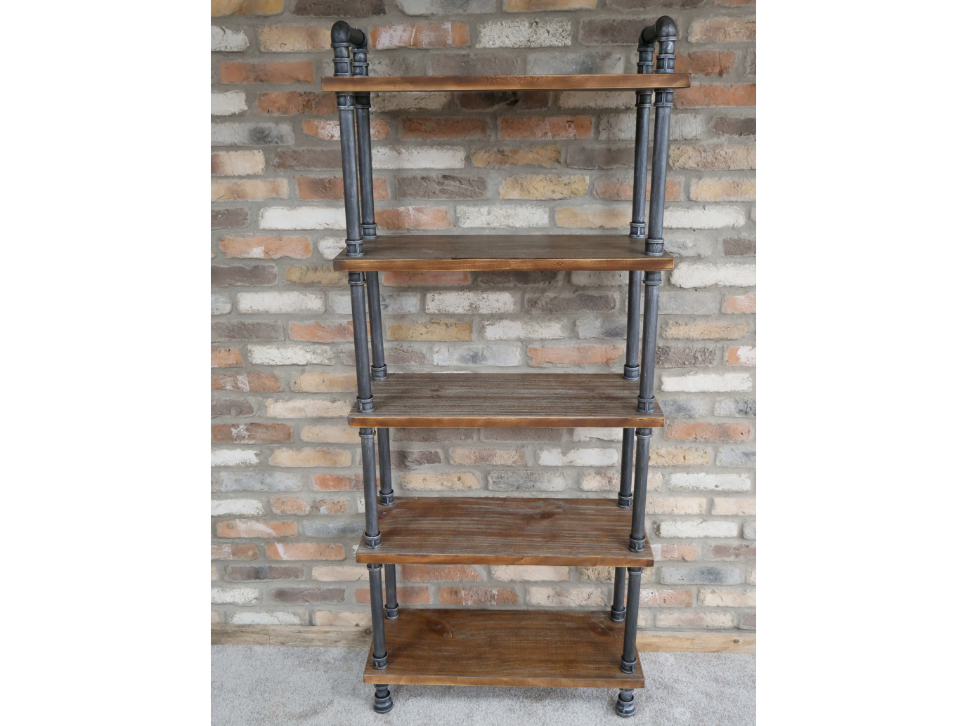Pipe Shelves
