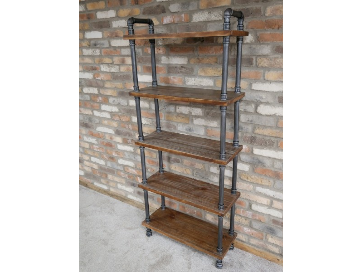 Pipe Shelves