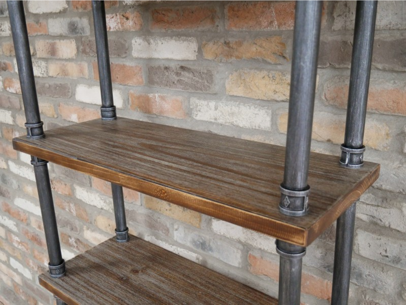 Pipe Shelves