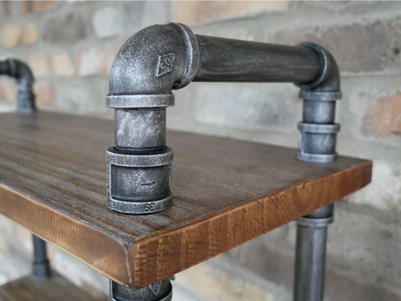 Pipe Shelves