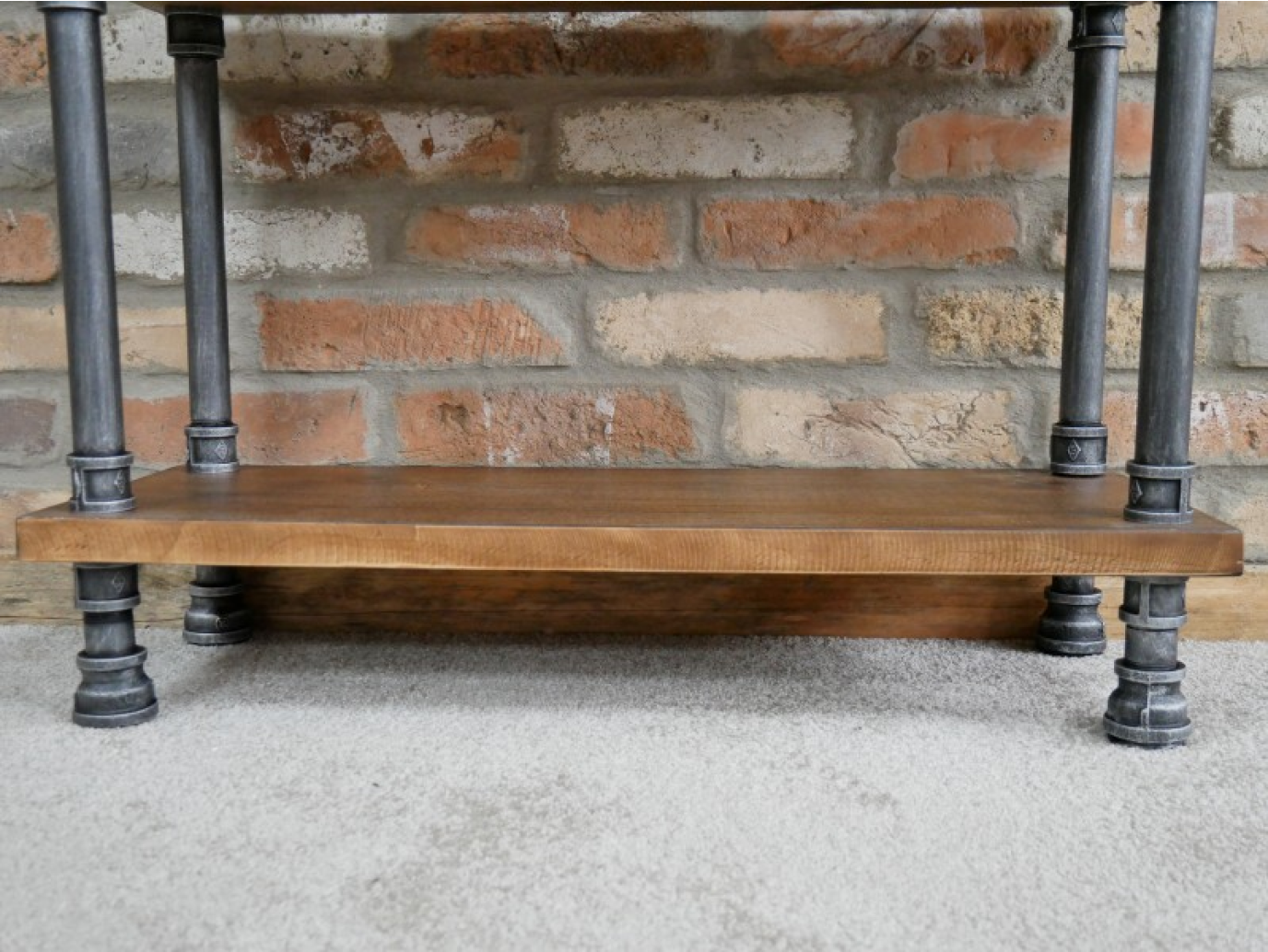 Pipe Shelves