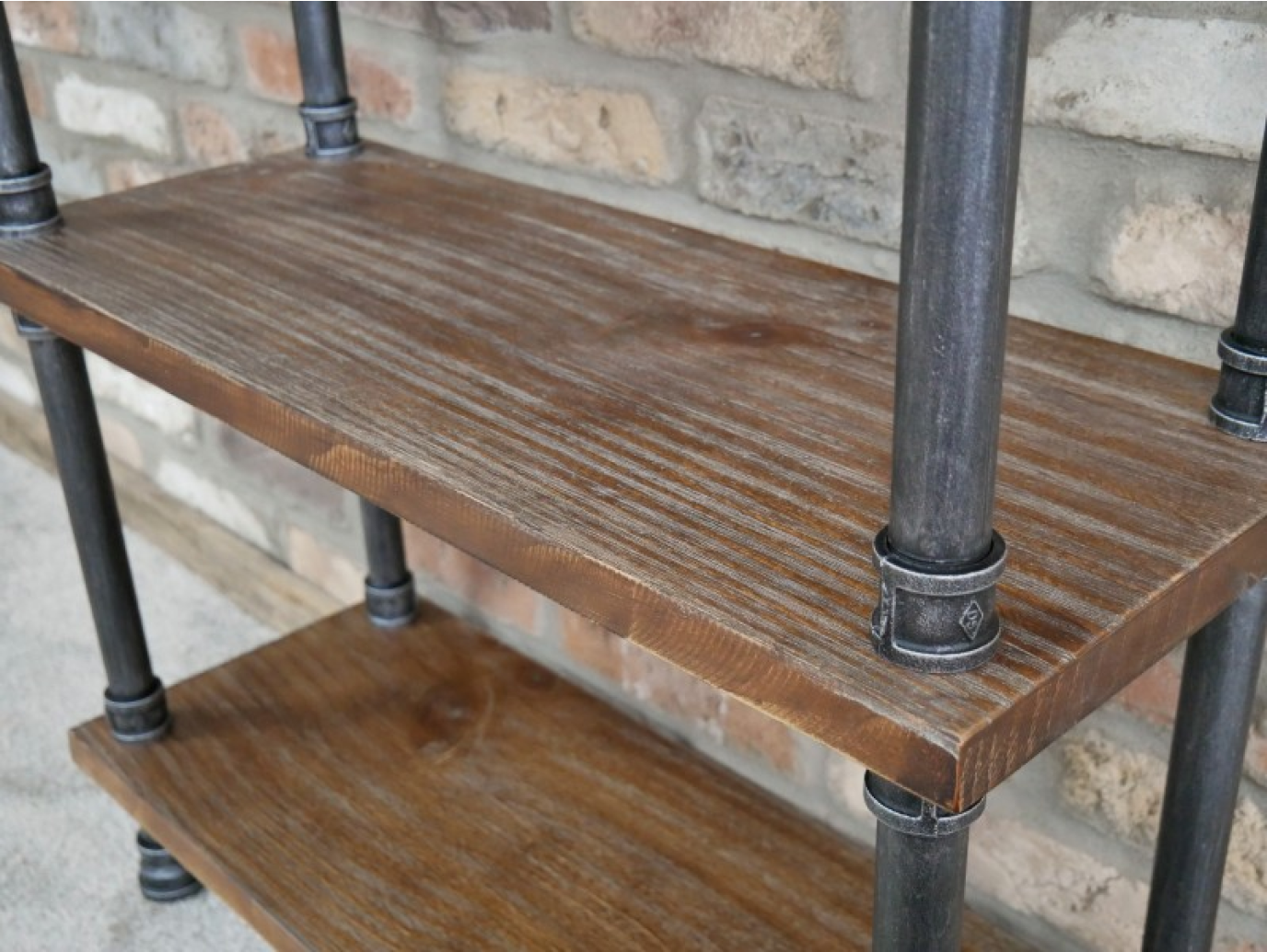 Pipe Shelves