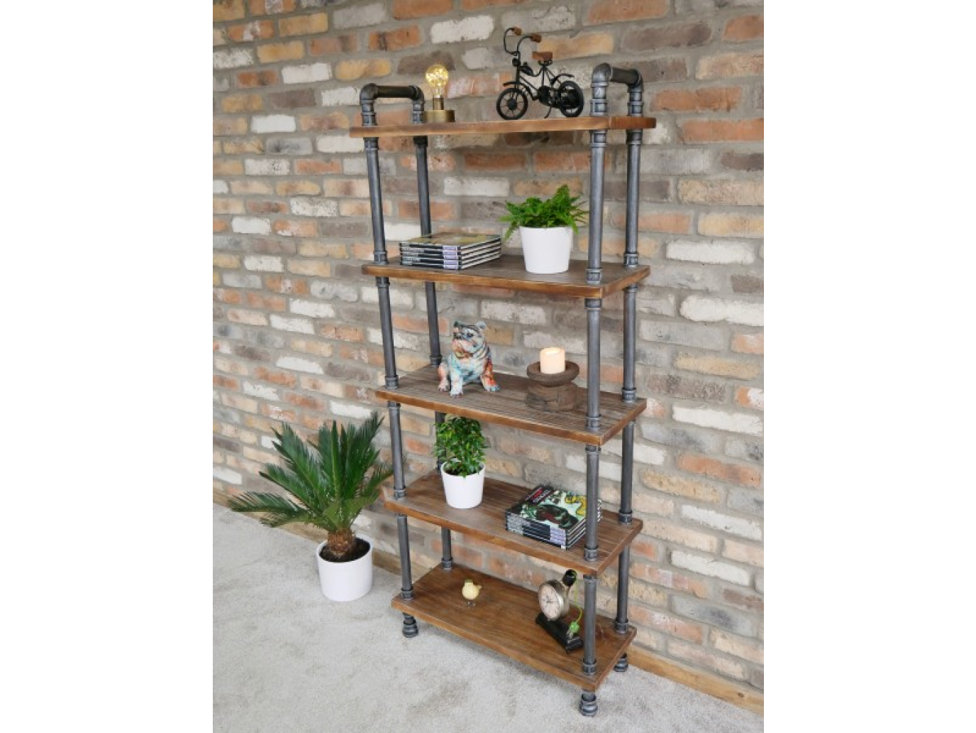 Pipe Shelves