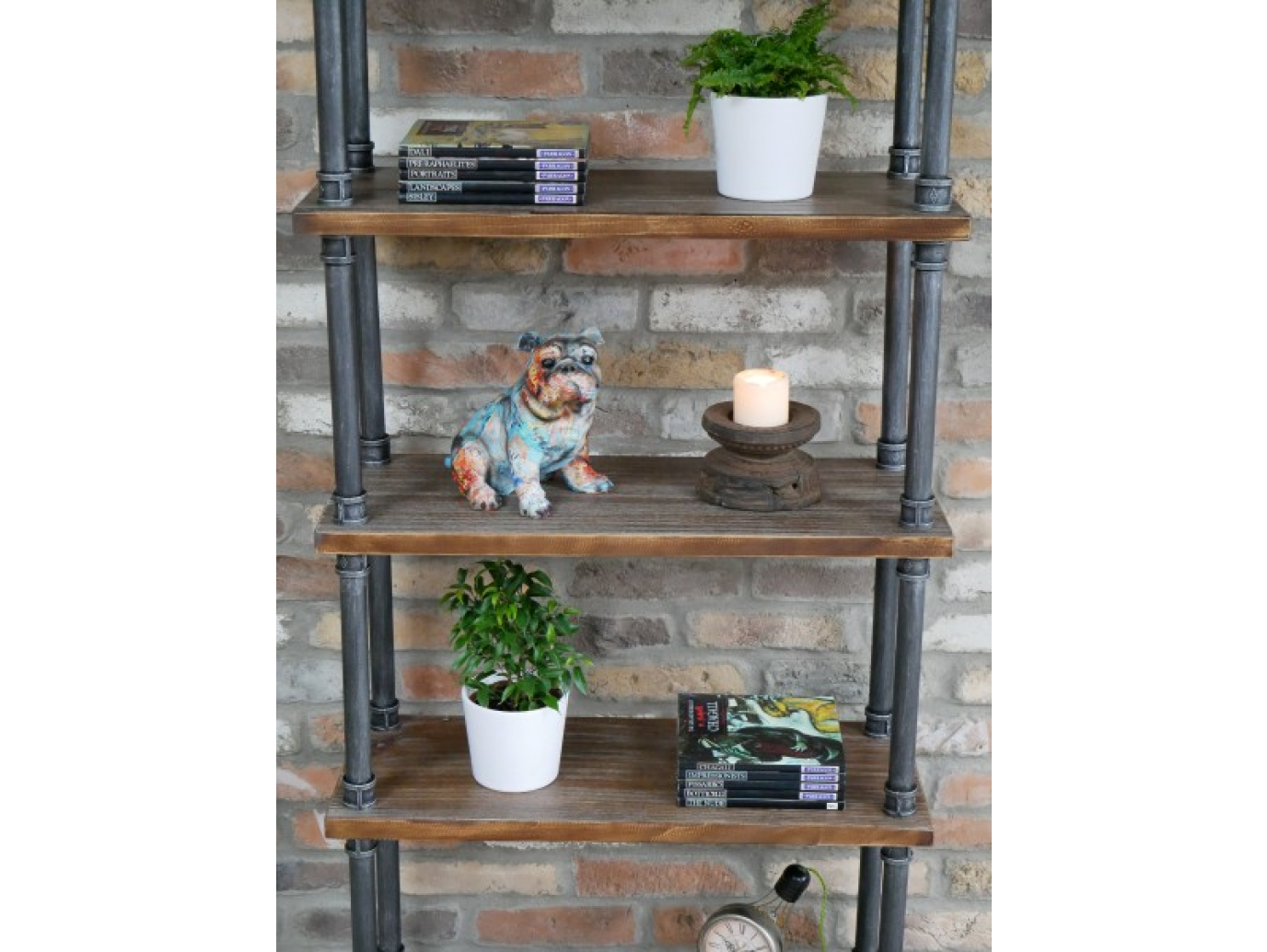 Pipe Shelves