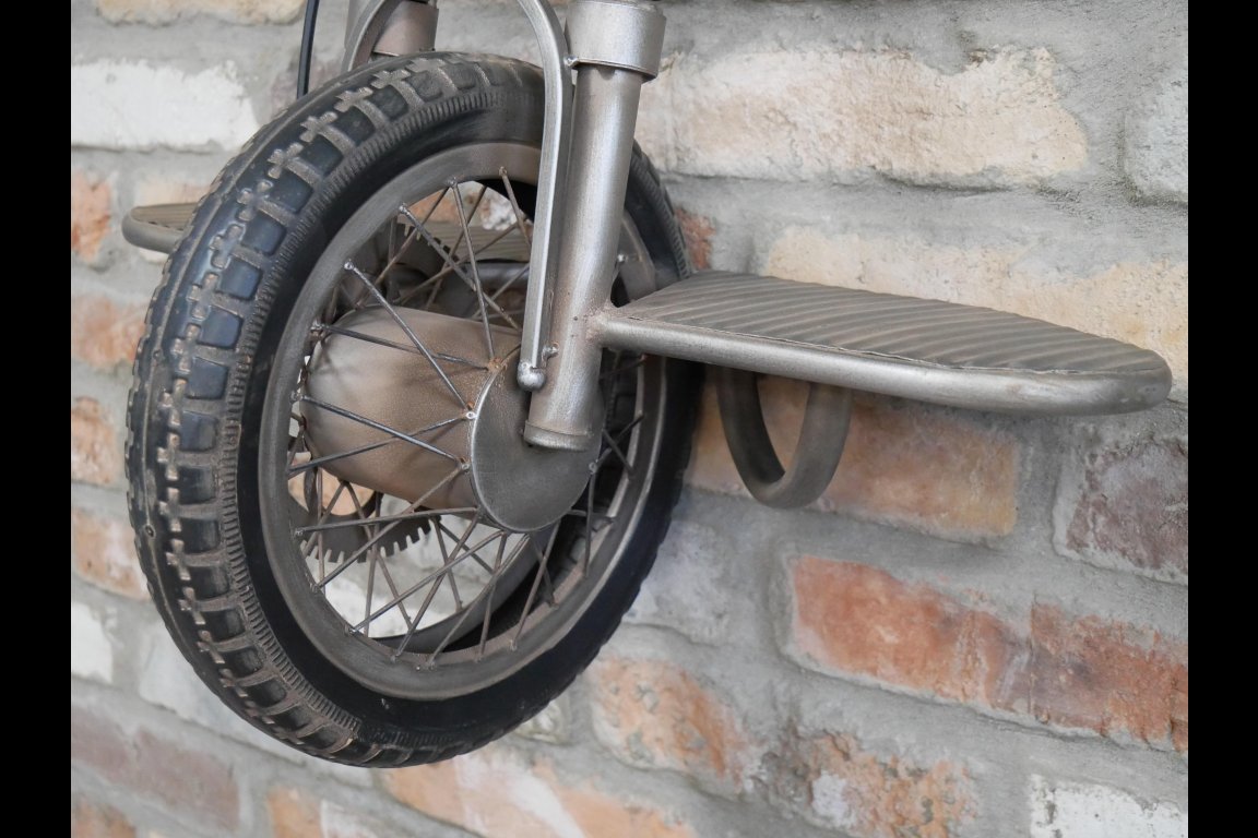 Motorbike Clock