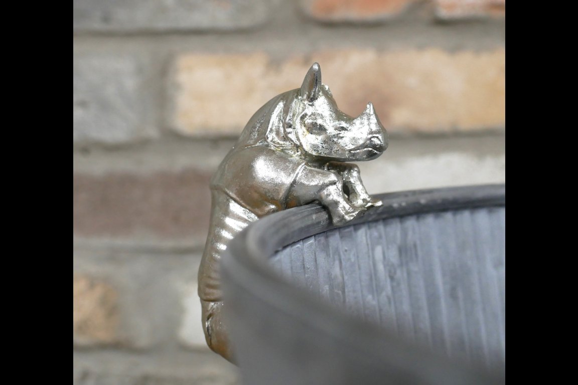 Rhino & Elephant Pot Hangers