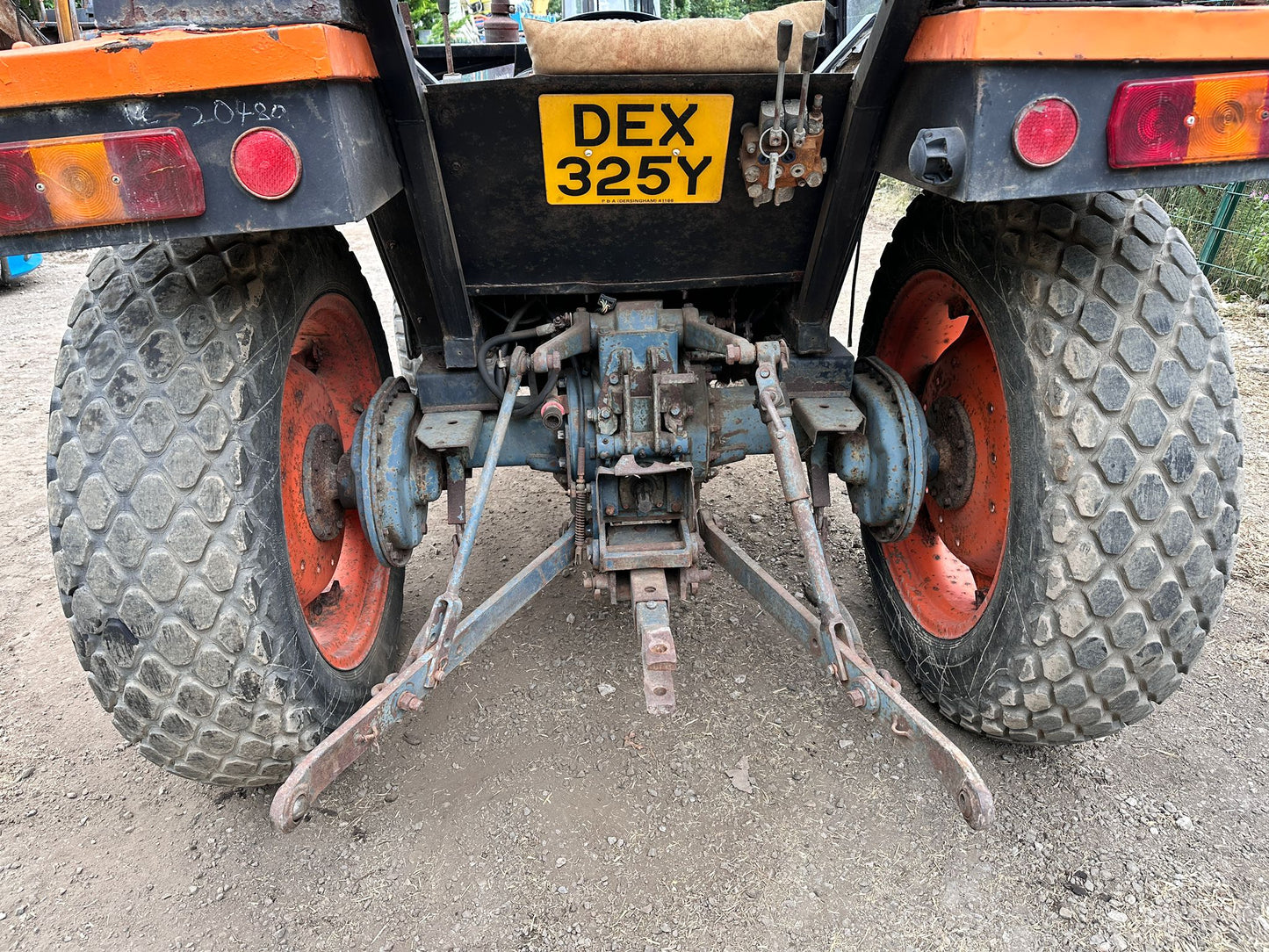 KUBOTA L345DT 4WD COMPACT TRACTOR