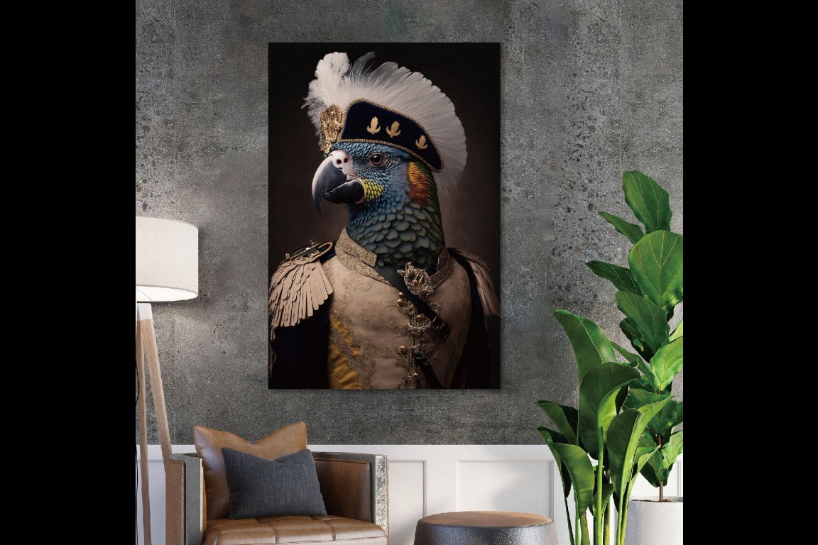 Parrot Wall Art