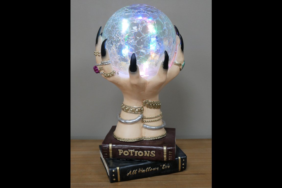 Hand With Crystal Ball