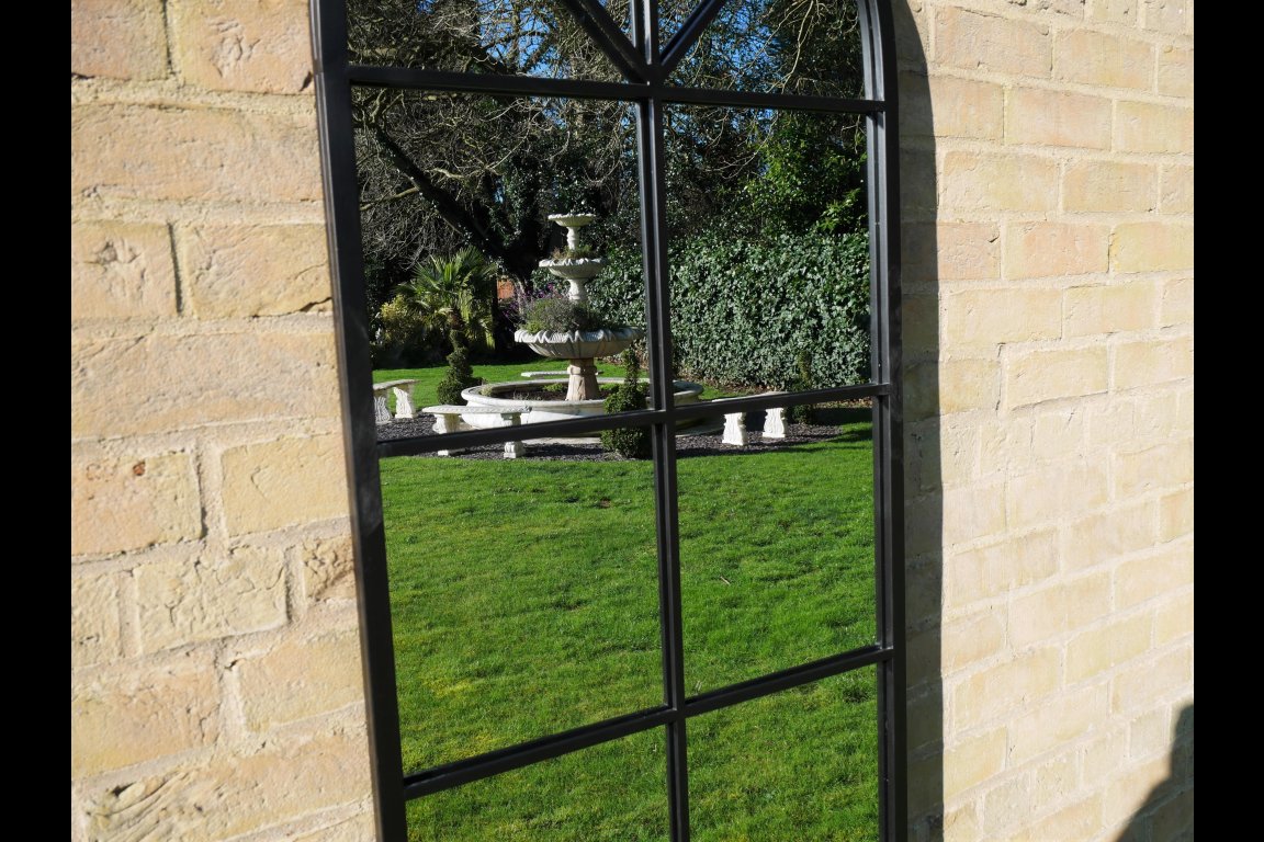 Window Garden Mirror