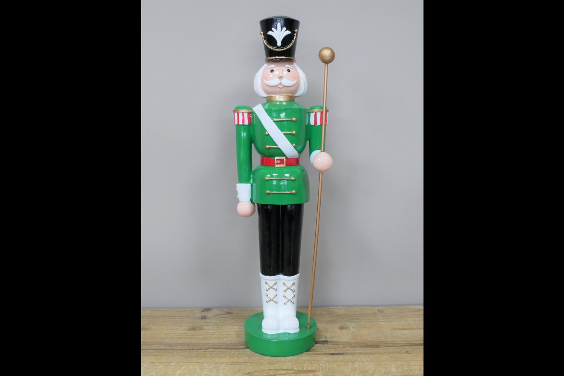 Soldier With Pole