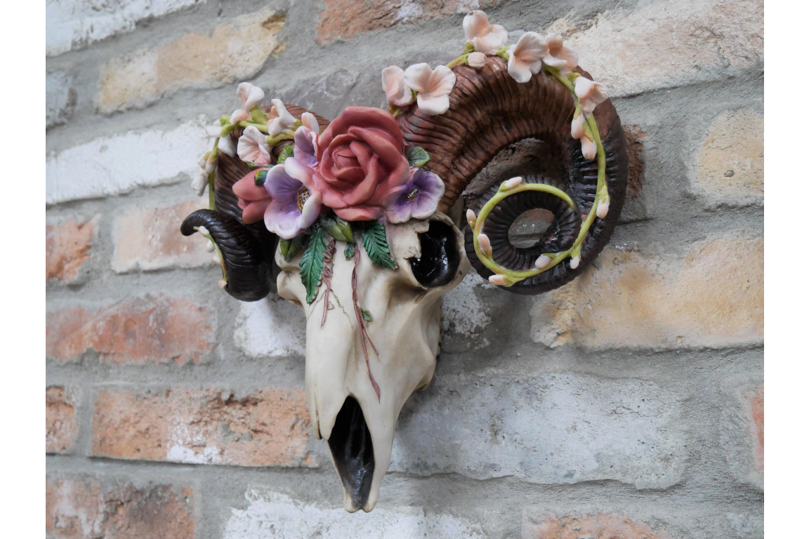 Skull Wall Decoration