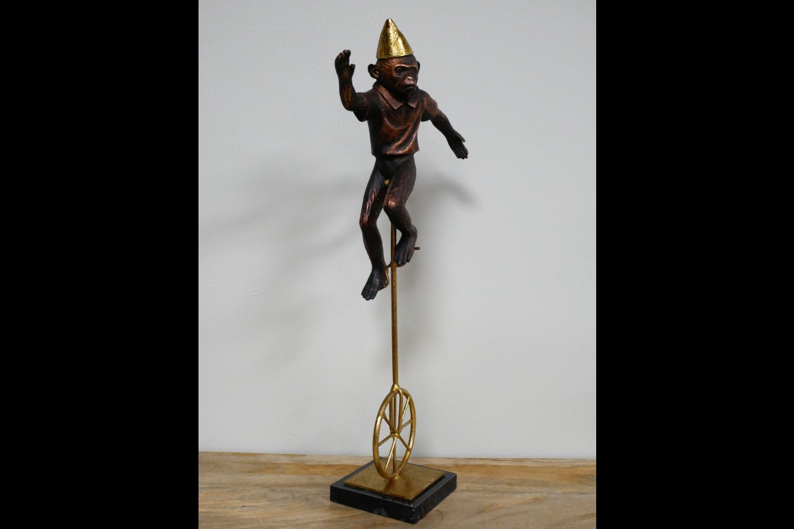 Monkey On Unicycle