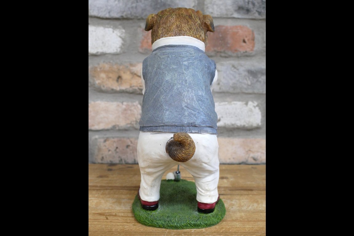 Bulldog Golfer