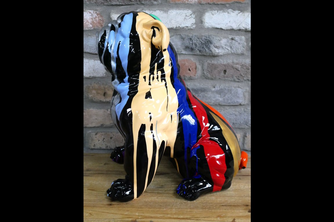 Multi Colour Bulldog