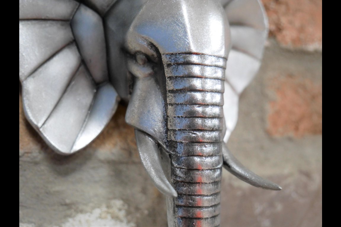 Elephant Head - Small
