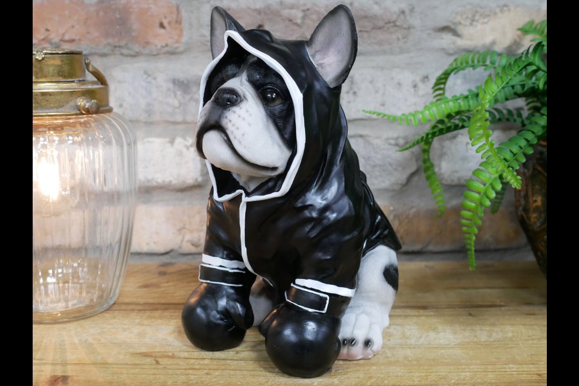 Boxing Dog - Black