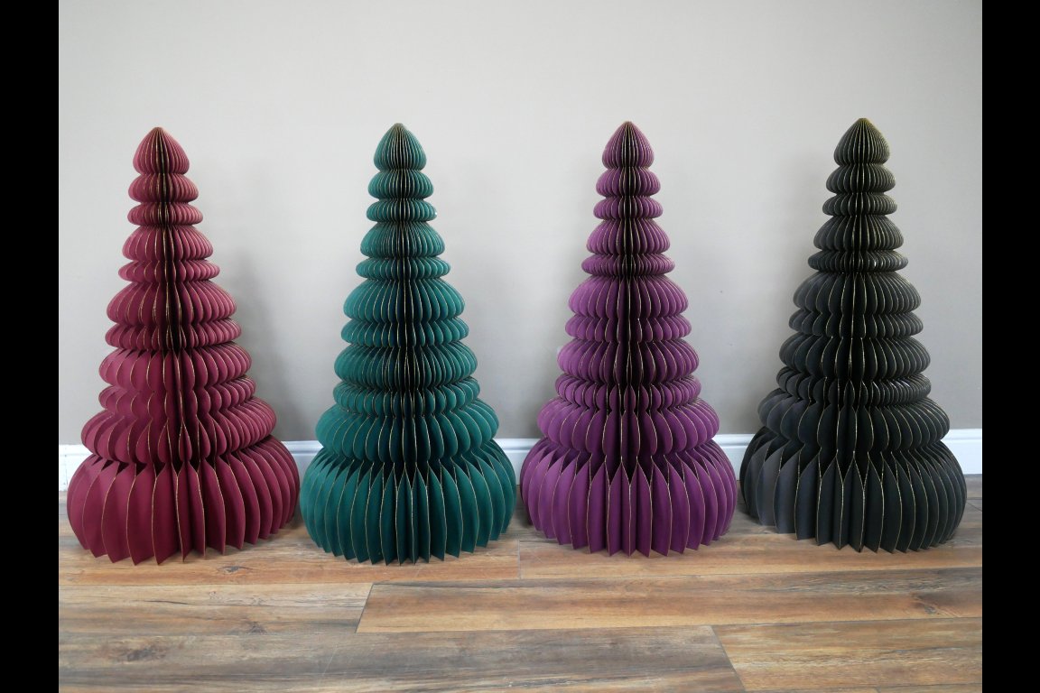 Christmas Tree (90cm) - Red
