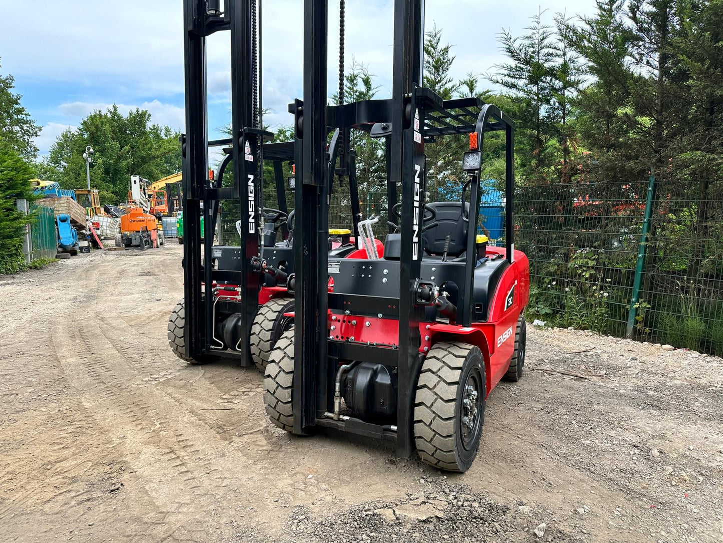 NEW/UNUSED 2024 ENSIGN CPCD30 3 TON DIESEL FORKLIFT