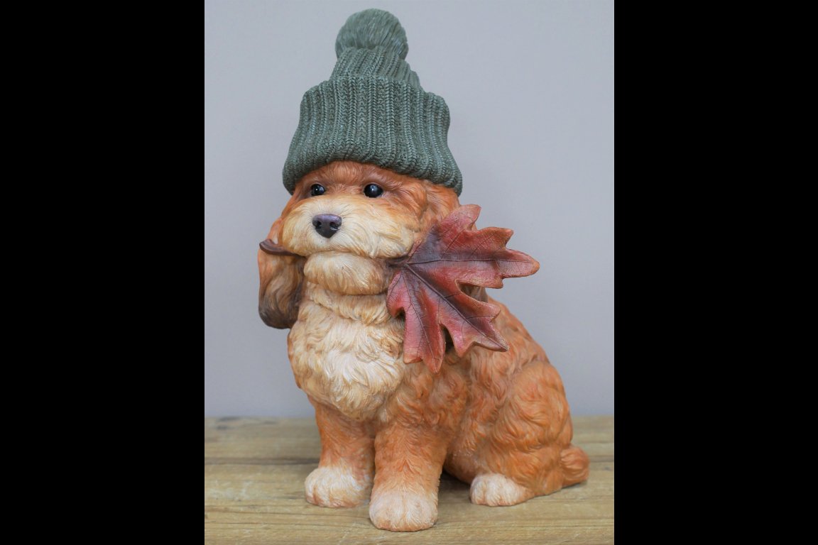 Autumn Dog