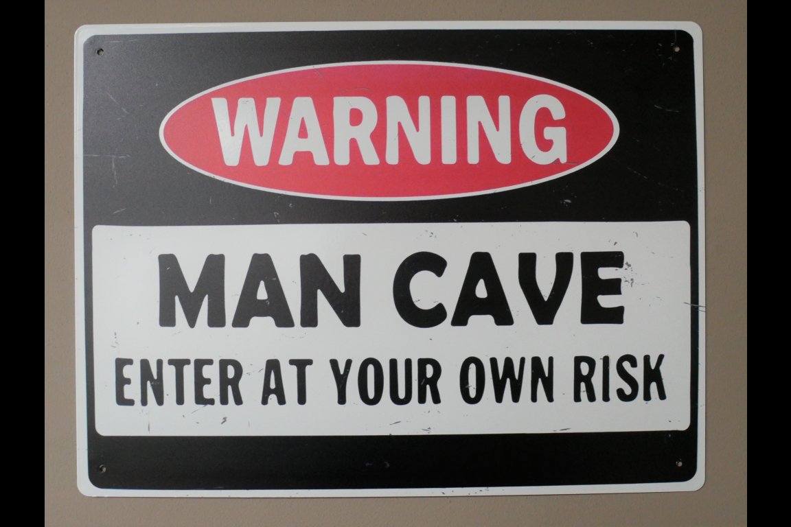 Sign (Man Cave)