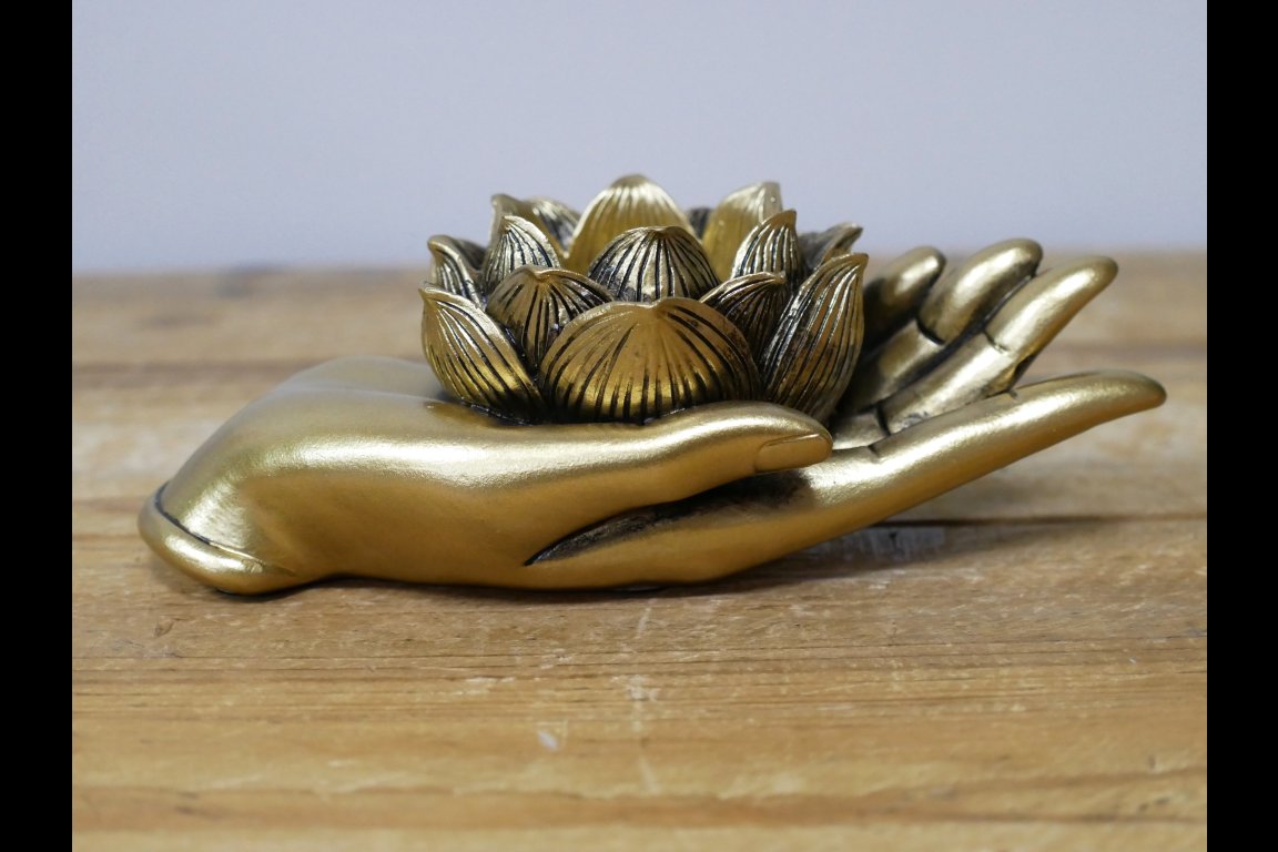 Hand Tealight Holder