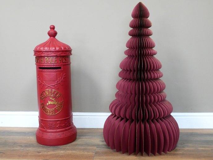 Christmas Tree (90cm) - Red