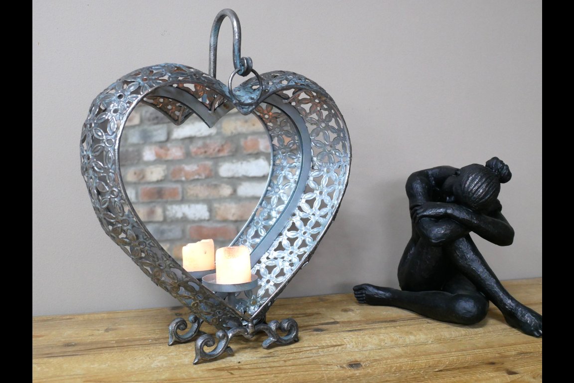 Heart Mirror Lantern